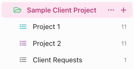 Sample Client Project