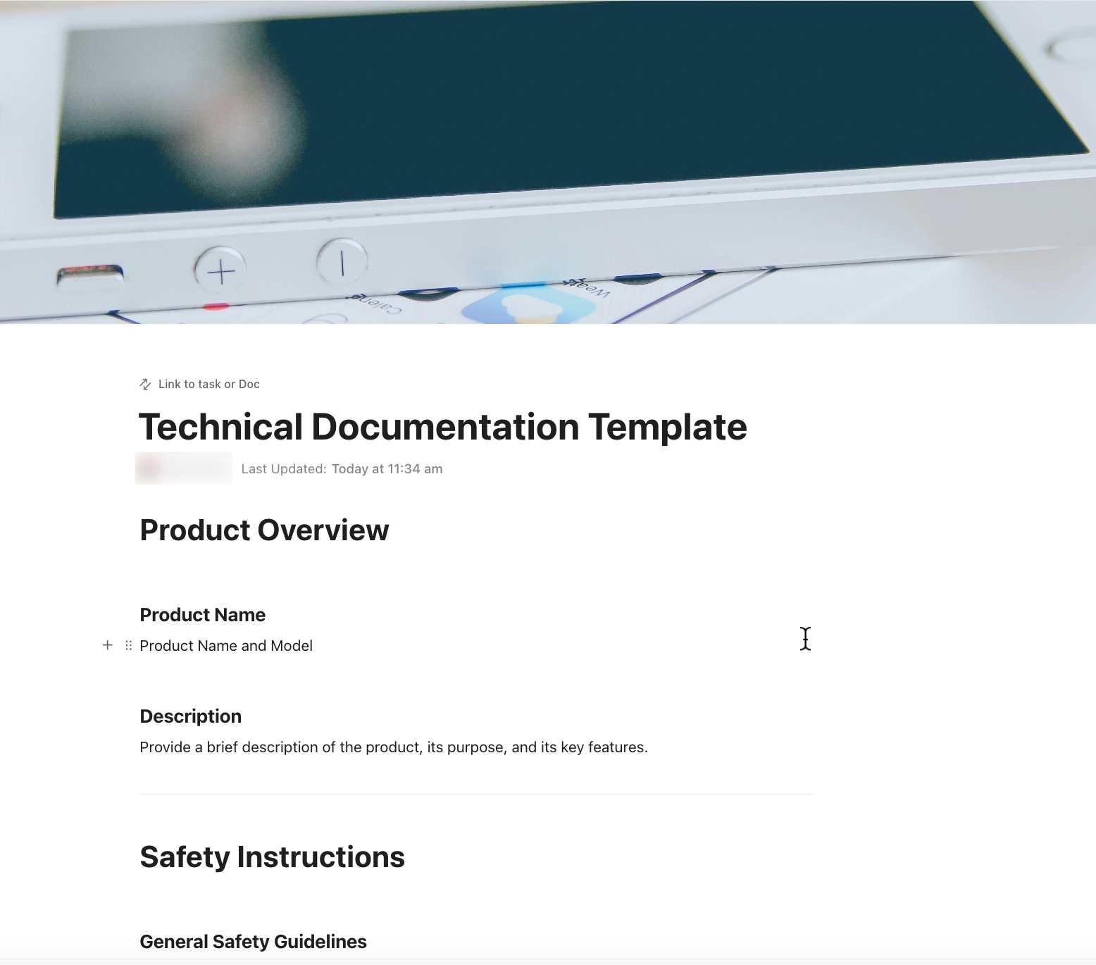 Technical Documentation