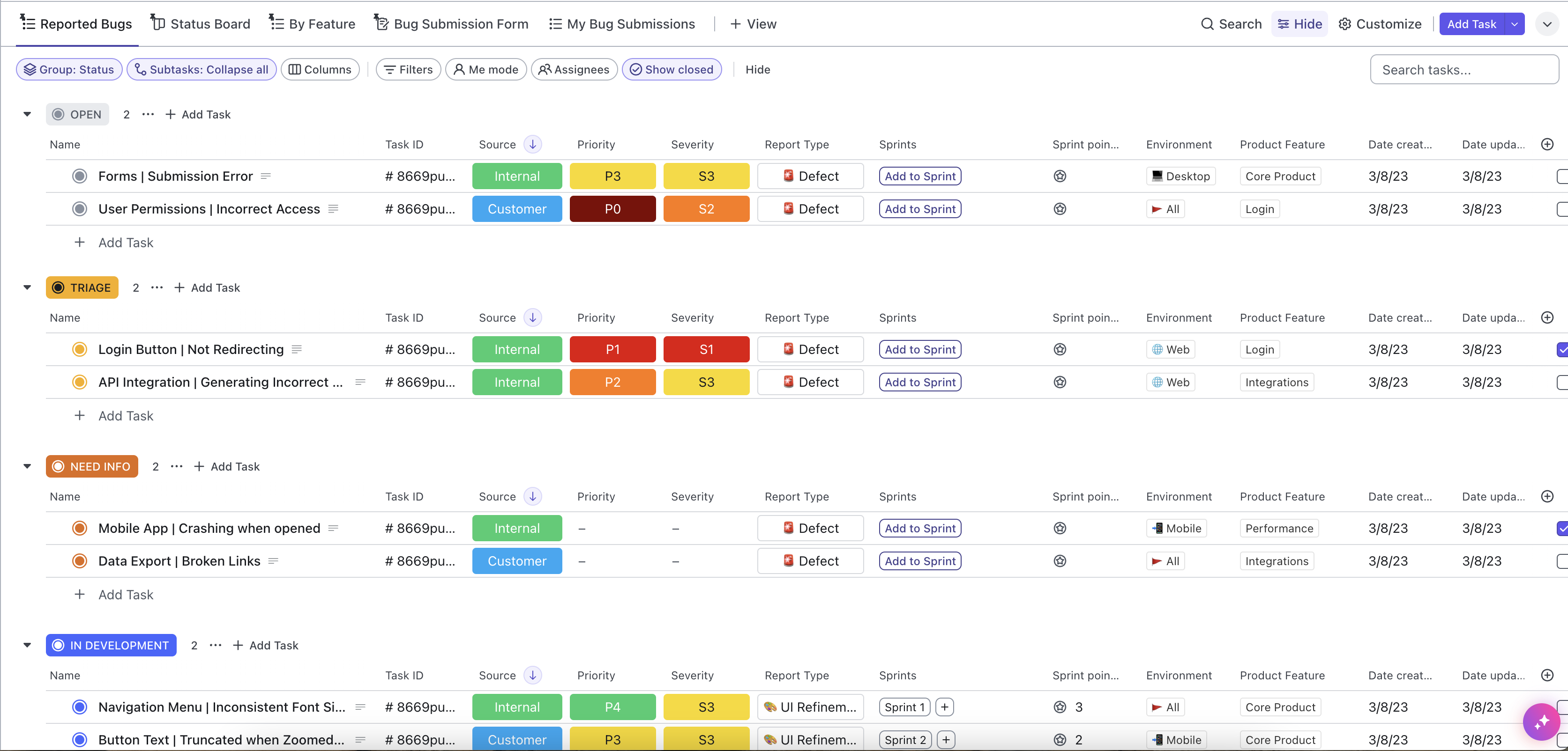 Agile Scrum Management