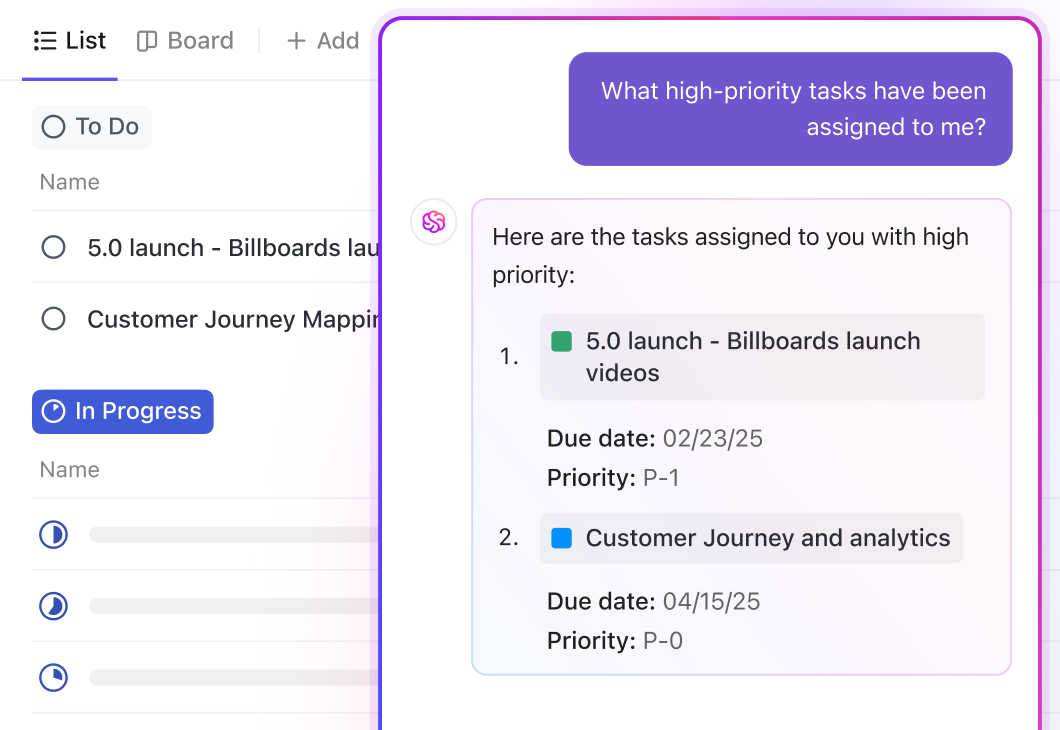 AI-powered project updates 530x365