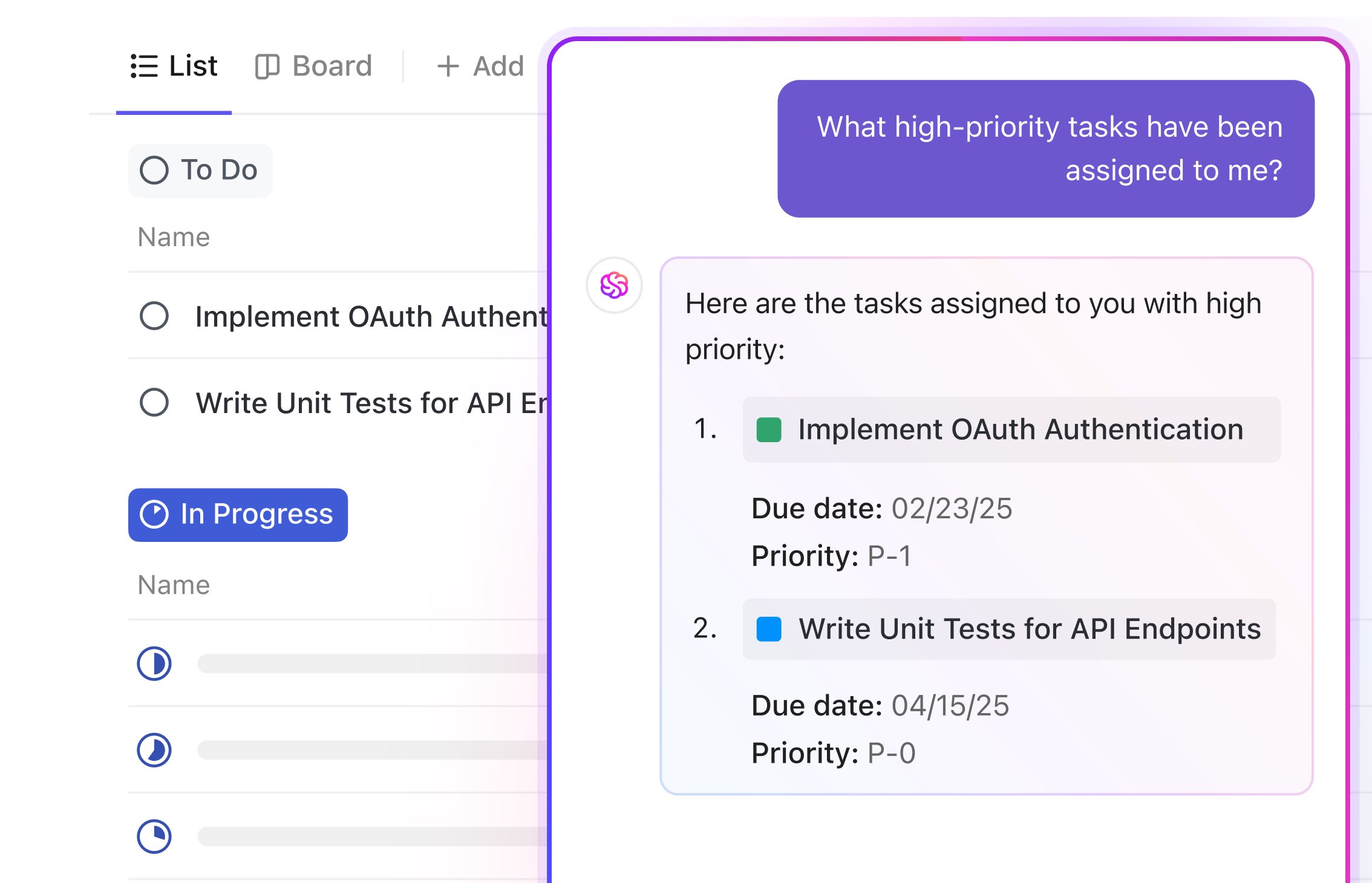 AI Project Update 530x365 Bordered - Software Teams