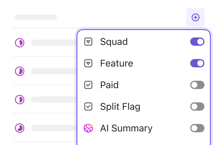 Custom Fields