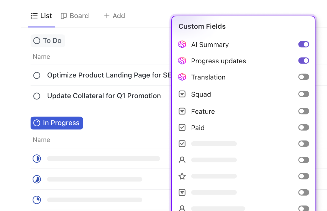 Custom Fields AI 530x365 Bordered Startup Teams