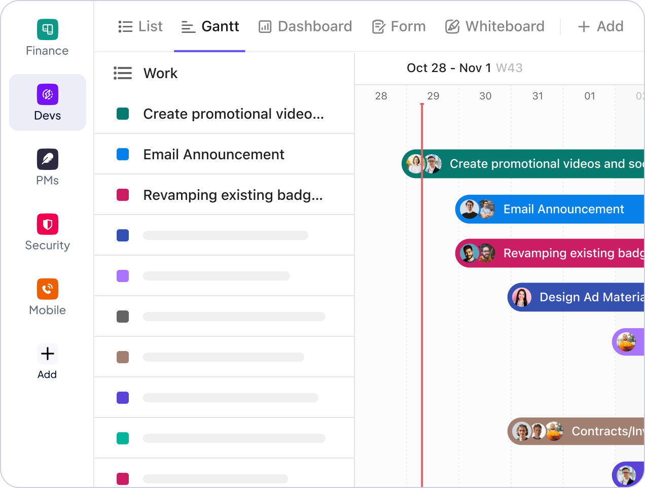 Customize your workday 