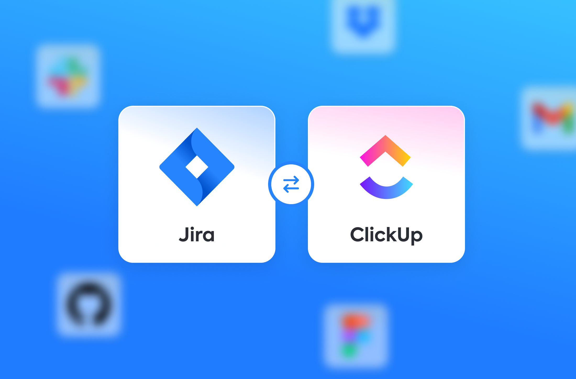 Jira with clickup
