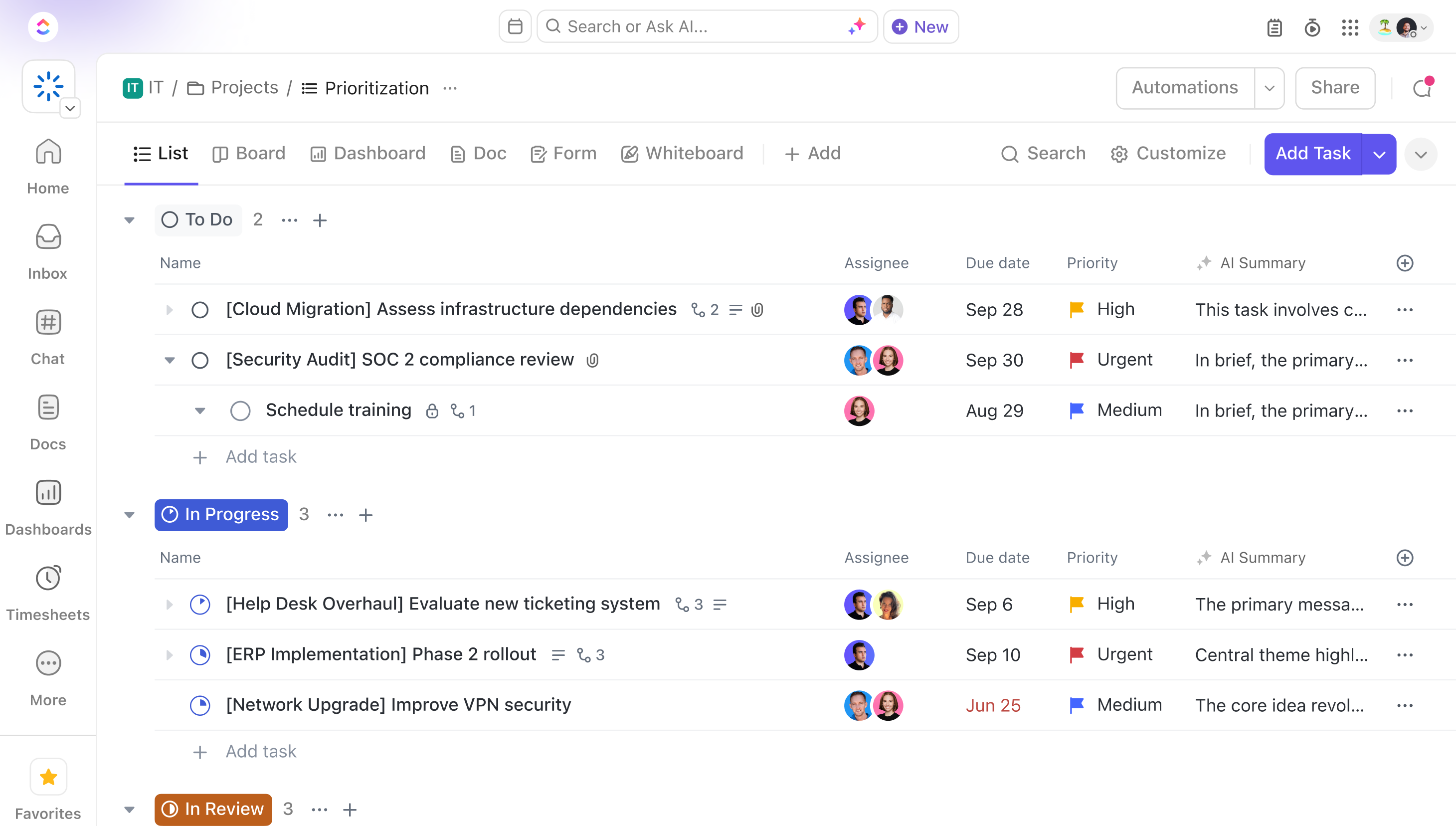 List view Hero - IT-PMO Teams 730x414