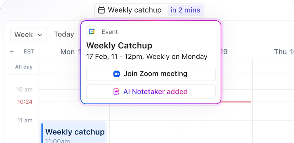 Calendar_next call