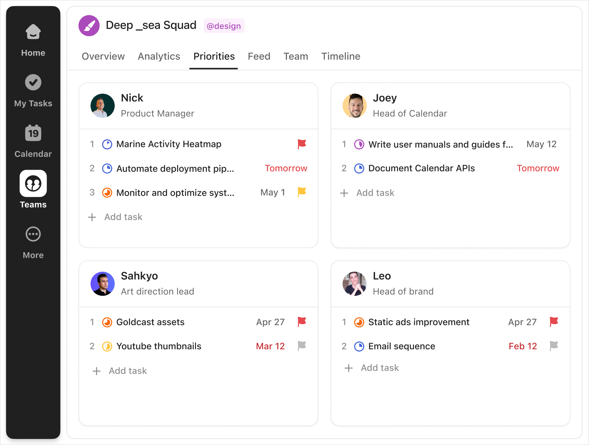 priorities_teams hub