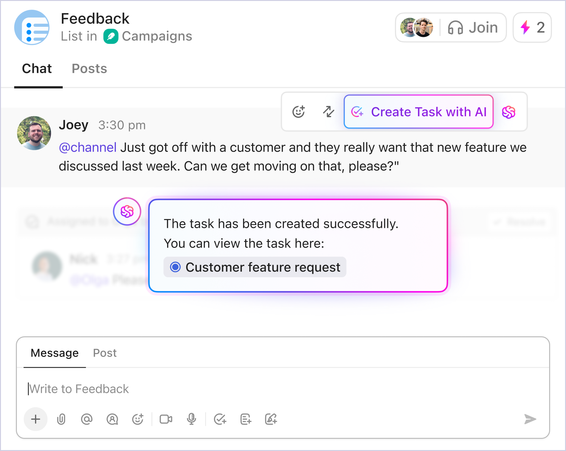 Work from chat Final compare slack image